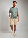 Suitable Boris Polo Shirt Green Model / Voorkant