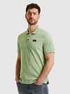 PME Legend Polo Shirt Trackway Light Green Model / Zijkant