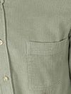 BOSS Relegant Shirt Corduroy Green