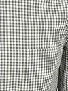 Steppin' Out Poplin Shirt Checks Green