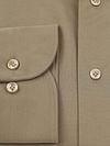 Profuomo Japanese Knitted Shirt Green Product / Detail