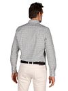 NZA Shirt Kayson Print Multicolour Model / Achterkant