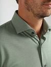 Suitable Shirt Pique Green  Model / Detail
