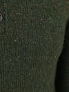 Gant Mocker Pullover Wool Blend Dark Green