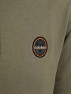 Napapijri Badge Hoodie Olive Green Product / Detail