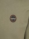 Napapijri Badge Sweater Olive Green Product / Detail