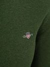 Gant Pullover Lambswool Moss Green Product / Detail
