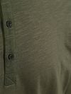 Scotch and Soda Longsleeve Henley T-Shirt Olive Product / Detail
