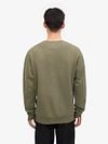 Colorful Standard Sweater Organic Olive Model / Achterkant