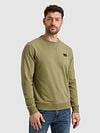 PME Legend American Classic Sweater Oil Green Model / Zijkant
