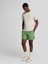 Lyle & Scott Swimshorts Plain Green Model / Voorkant
