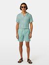 Scotch & Soda Swimshorts Green Model / Voorkant