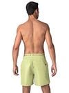 Muchachomalo Solid Swimshort Green Model / Achterkant
