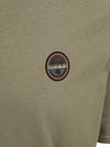 Napapijri Badge T-shirt Olive Green Product / Detail