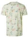 No Excess T Shirt Mint Green Product / Achterkant