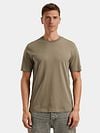 Cast Iron T-shirt Kaki Model / Voorkant
