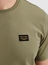 PME Legend American Classic T-Shirt Oil Green Model / Detail