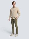 No Excess Chino 4-Way Stretch Sedoc Green Model / Voorkant