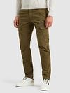 PME Legend Nordrop Cargo Trousers Olive Green    Model / Voorkant