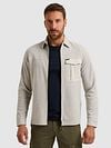 PME Legend Overshirt Jersey Waffle Grey