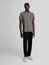 Lyle and Scott Polo Plain Grey Model / Voorkant