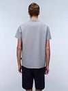Napapijri Ealis Polo Shirt Grey Model / Achterkant