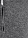 Profuomo Half Zip Pullover Merino Wool Grey Product / Detail