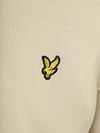 Lyle & Scott Sweat Half Zip Greige Product / Detail