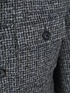 Suitable Overshirt Wool Blend Grijs Blauw