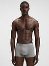 BOSS Boxers Courtes Lot de 3 Power 999 Model / Voorkant