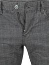 Vanguard Pantalon V850 Rider Five Pocket Gris A Carreaux