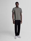 Lyle and Scott Polo Gris Plain Model / Voorkant