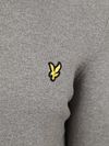 Lyle & Scott Half Zip Pull Laine Merinos Gris Product / Detail