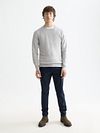 Scotch and Soda Pull-over Core Gris Model / Voorkant