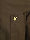 Lyle & Scott Shirt Plain Oxford Olive Product / Detail