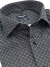Olymp Luxor Overhemd Print Antraciet Product / Detail