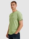 PME Legend T-Shirt Logo Lichtgroen Model / Voorkant