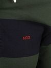 McGregor Rugbyshirt Streep Navy Olive