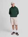 Lyle and Scott Hoodie Donkergroen Model / Voorkant