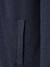 Casa Moda Vest Zip Structure Navy Product / Detail