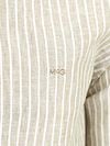 McGregor Hemd Linen Blend Streifen Grün Product / Detail