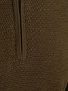 Profuomo Half Zip Pullover Structure Dunkelgrün Product / Detail