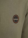 Napapijri Badge Hoodie Olivgrün Product / Detail
