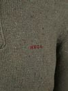NZA Pullover Mocker Conor Melange Armeegrau Product / Detail