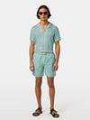 Scotch & Soda Badeshorts Grün Model / Voorkant