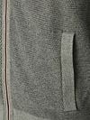 Casa Moda Strickjacke Zip Structure Grün Product / Detail