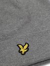 Lyle & Scott Beanie Wool Blend Grey