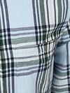 Gant Hemd Flanell Kariert Blau