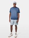 Scotch and Soda Short Hellblau Model / Voorkant