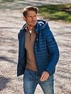 Suitable Copenhagen Jas Mid Blauw Model / Sfeerbeeld